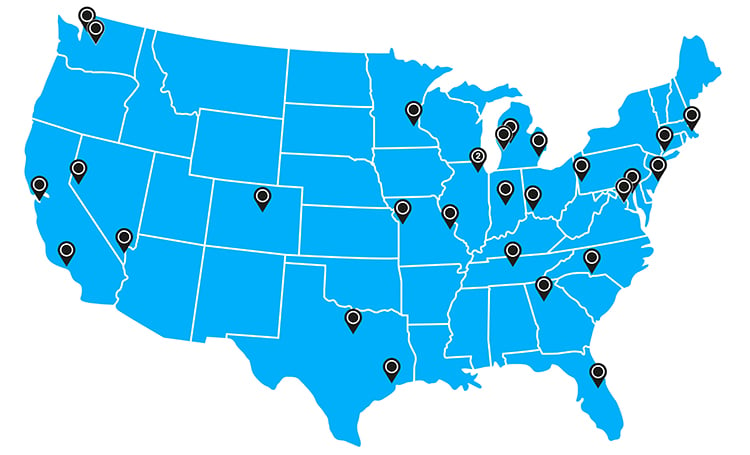 Glazier Clinics Football Coaching Clinics Online Coach Education   2024Map V2 750x455 WEB 